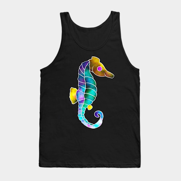 Seahorse Tank Top by Gavlart